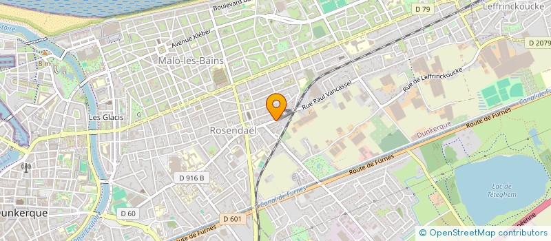 localisation de l'entreprise MONSIEUR HASSAN MIKATI à DUNKERQUE
