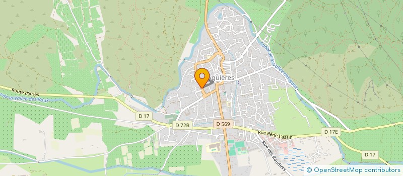 localisation de l'entreprise MONSIEUR HASSAN MIMOUN  EYGUIERES