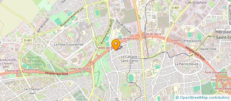 localisation de l'entreprise MONSIEUR HASSAN MOHAMED à CAEN