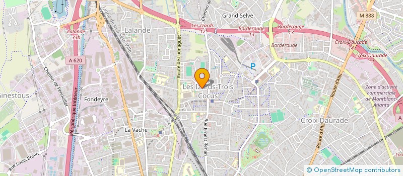 localisation de l'entreprise MONSIEUR HASSAN MOSTAFA MOHAMED  TOULOUSE