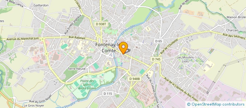 localisation de l'entreprise MONSIEUR HASSAN MOUFID à FONTENAY-LE-COMTE