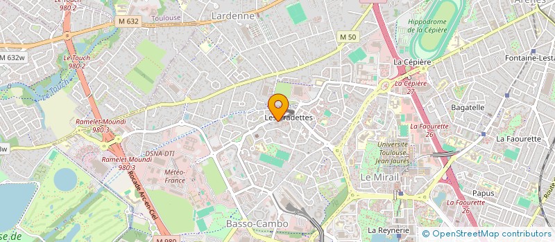 localisation de l'entreprise MONSIEUR HASSAN MOUSSAOUI à TOULOUSE