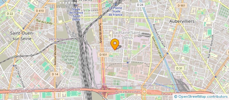localisation de l'entreprise MONSIEUR HASSAN NASSER à SAINT-DENIS