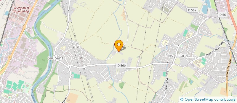 localisation de l'entreprise MONSIEUR HASSAN NEJMI  SAUBENS