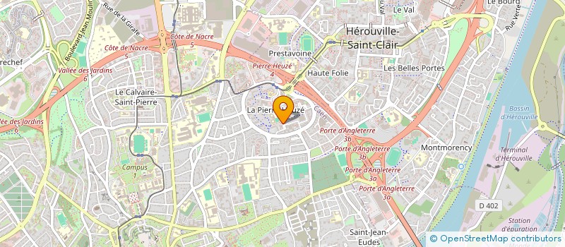 localisation de l'entreprise MONSIEUR HASSAN NUR ABUKAR AHMED à CAEN