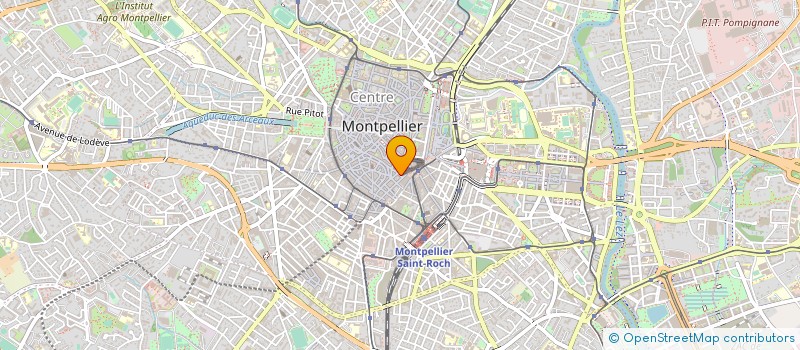 localisation de l'entreprise MONSIEUR HASSAN OUABID à MONTPELLIER