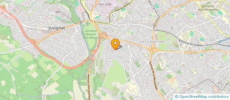 localisation de l'entreprise MONSIEUR HASSAN OUAMAR à MONTPELLIER