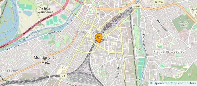 localisation de l'entreprise MONSIEUR HASSAN OULACADI  METZ