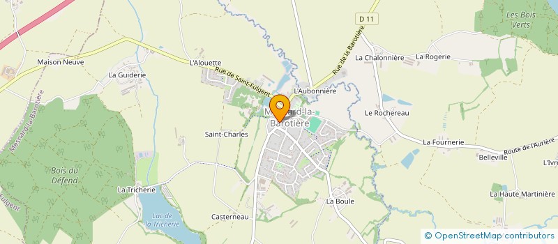 localisation de l'entreprise MONSIEUR HASSAN QADRI  MESNARD-LA-BAROTIERE