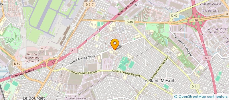 localisation de l'entreprise MONSIEUR HASSAN RAZA à LE BLANC-MESNIL