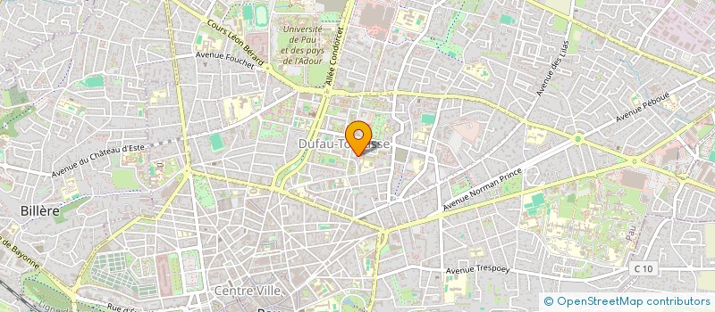 localisation de l'entreprise MONSIEUR HASSAN RAZZOUKI à PAU