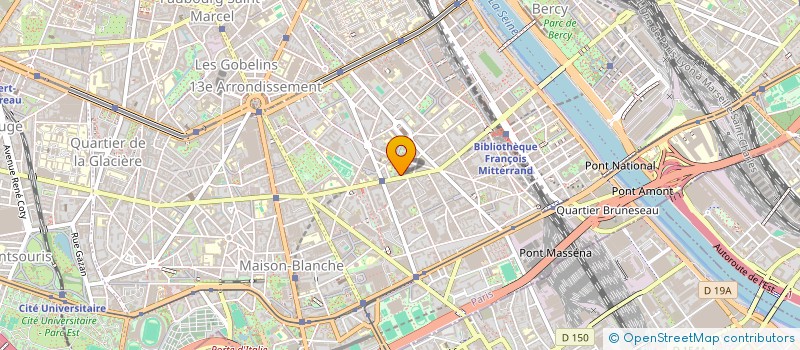 localisation de l'entreprise MONSIEUR HASSAN REZVANIAN  PARIS