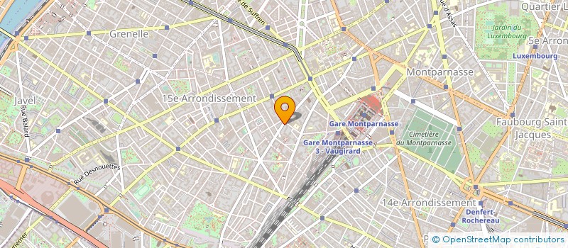 localisation de l'entreprise MONSIEUR HASSAN SAADI  PARIS