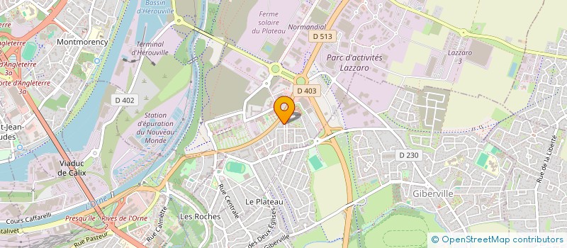 localisation de l'entreprise MONSIEUR HASSAN SAFAI  COLOMBELLES