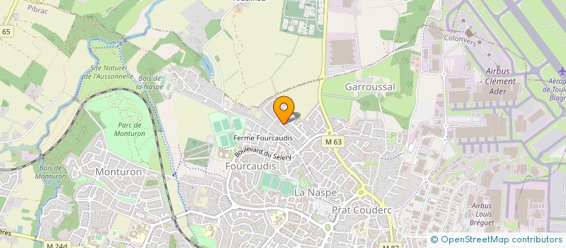 localisation de l'entreprise MONSIEUR HASSAN SAID à COLOMIERS