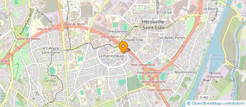localisation de l'entreprise MONSIEUR HASSAN SALEBAN ABDILLAHI à CAEN