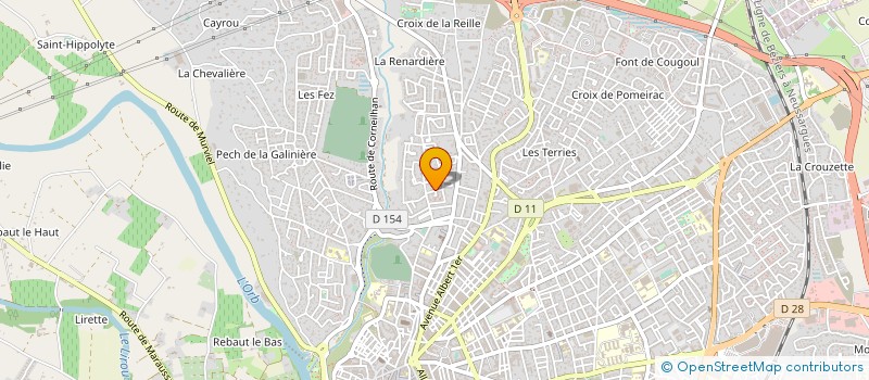 localisation de l'entreprise MONSIEUR HASSAN SAMIR à BEZIERS