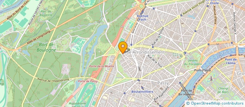 localisation de l'entreprise MONSIEUR HASSAN SEBAI  PARIS