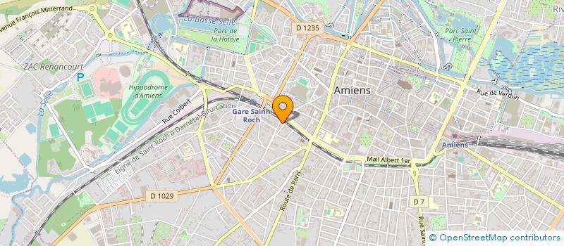 localisation de l'entreprise MONSIEUR HASSAN SHERAZ UL à AMIENS
