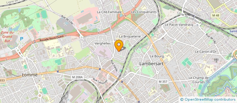 localisation de l'entreprise MONSIEUR HASSAN SIKANDAR à LAMBERSART