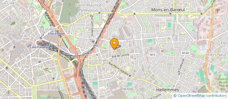 localisation de l'entreprise MONSIEUR HASSAN SLAMI à LILLE