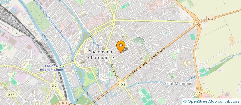 localisation de l'entreprise MONSIEUR HASSAN SLEMETT à CHALONS-EN-CHAMPAGNE