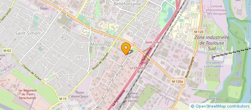 localisation de l'entreprise MONSIEUR HASSAN TARFAOUI à TOULOUSE