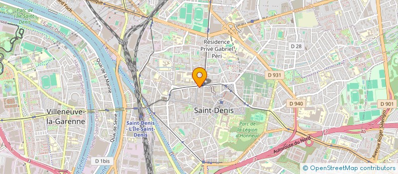 localisation de l'entreprise MONSIEUR HASSAN TATI  SAINT-DENIS