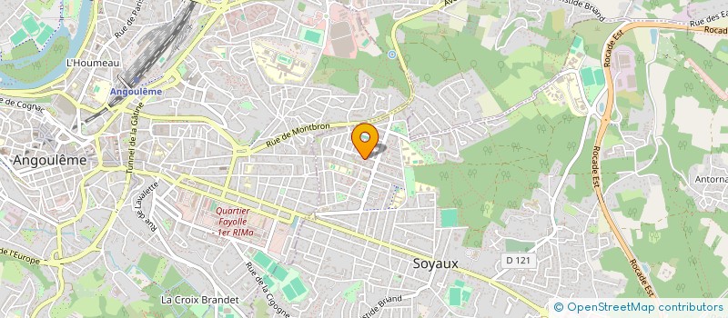 localisation de l'entreprise MONSIEUR HASSAN TAZGHAITI à SOYAUX