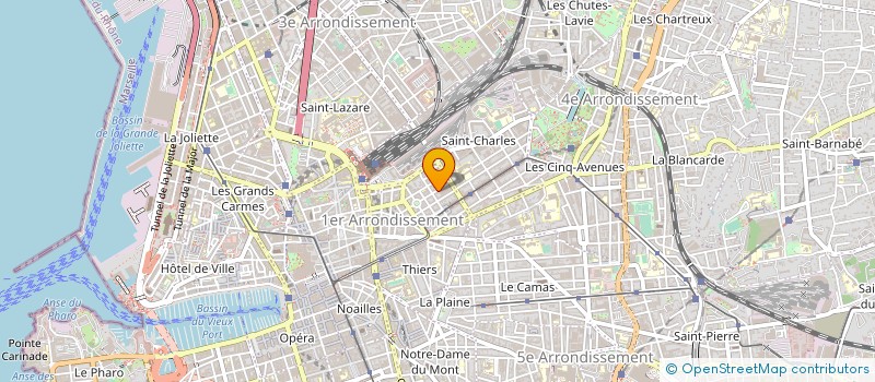 localisation de l'entreprise MONSIEUR HASSAN TCHAGAIEV à MARSEILLE