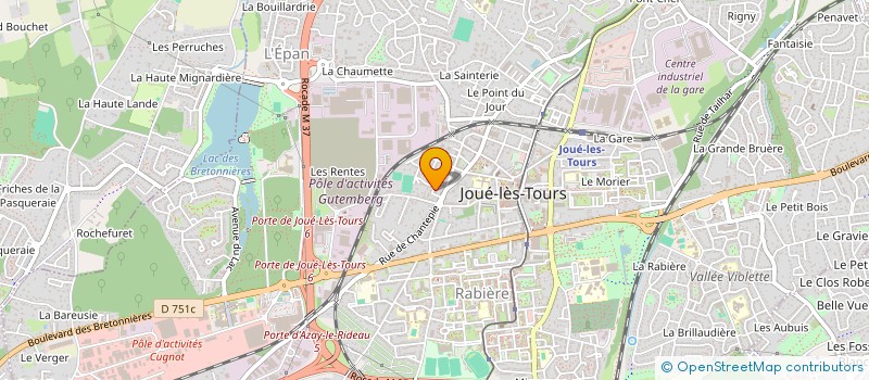 localisation de l'entreprise MONSIEUR HASSAN TILKI à VERNOUILLET