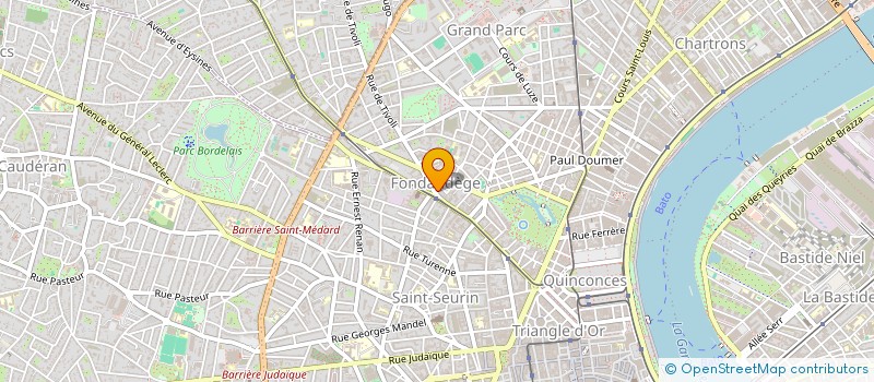 localisation de l'entreprise MONSIEUR HASSAN TOHARI à BORDEAUX