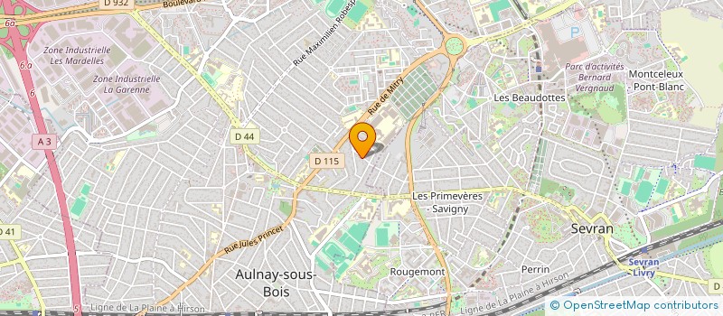 localisation de l'entreprise MONSIEUR HASSAN UTMANKHEL à AULNAY-SOUS-BOIS