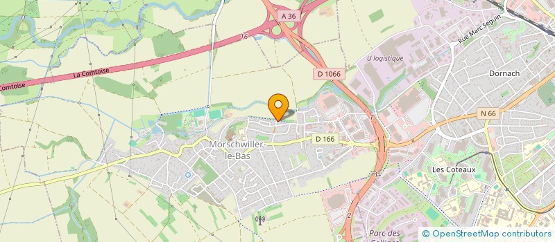 localisation de l'entreprise MONSIEUR HASSAN VALILOU à MORSCHWILLER-LE-BAS