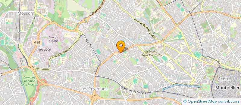localisation de l'entreprise MONSIEUR HASSAN WECHKY à MONTPELLIER
