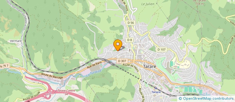 localisation de l'entreprise MONSIEUR HASSAN YOUNSI  TARARE