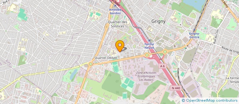 localisation de l'entreprise MONSIEUR HASSAN ZAKARIA MOHAMED  GRIGNY