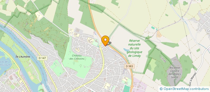 localisation de l'entreprise MONSIEUR HASSAN ZKITI  LIMAY