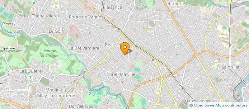 localisation de l'entreprise MONSIEUR HASSANE ADAM MAHAMAT à NANTES