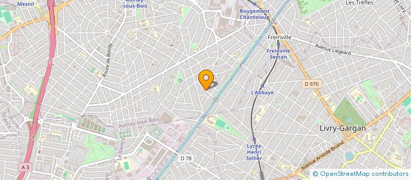 localisation de l'entreprise MONSIEUR HASSANE AIT BACHIR à AULNAY-SOUS-BOIS