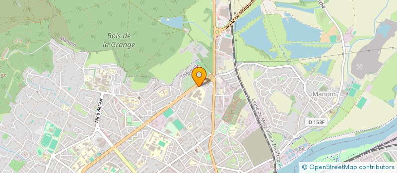 localisation de l'entreprise MONSIEUR HASSANE AIT EL HADJ  THIONVILLE