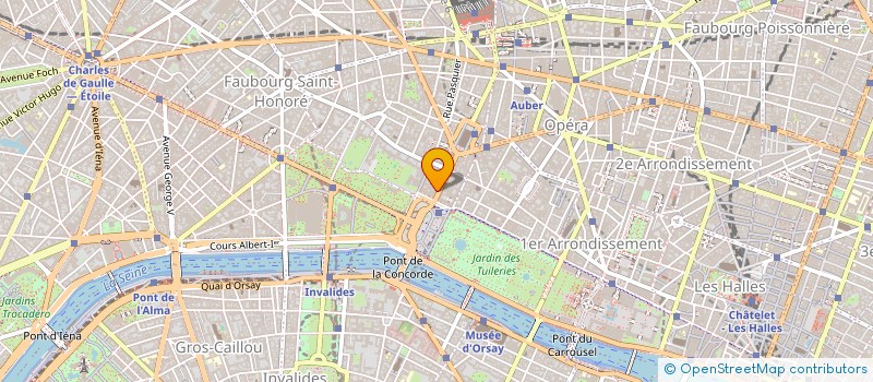 localisation de l'entreprise MONSIEUR HASSANE BENTALEB  PARIS