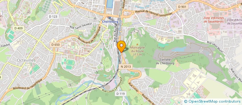 localisation de l'entreprise MONSIEUR HASSANE BOUDAD  TOULOUSE