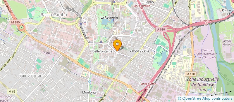 localisation de l'entreprise MONSIEUR HASSANE BOUZERDA à TOULOUSE