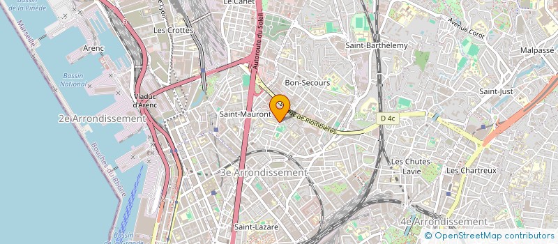 localisation de l'entreprise MONSIEUR HASSANE CHEIKHI à MARSEILLE