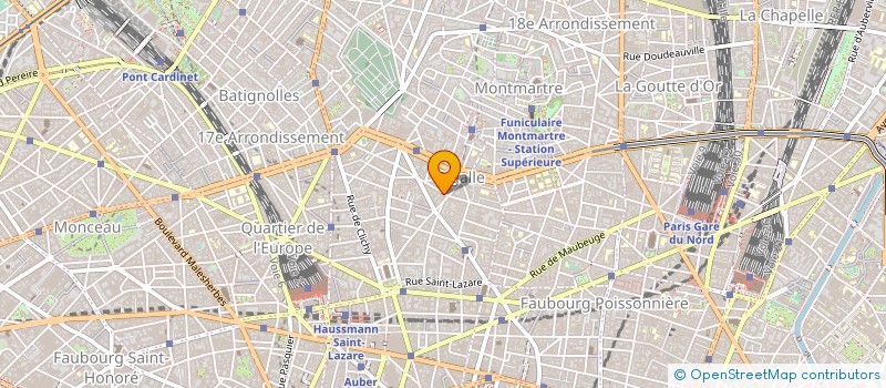 localisation de l'entreprise MONSIEUR HASSANE EL BOURI à PARIS