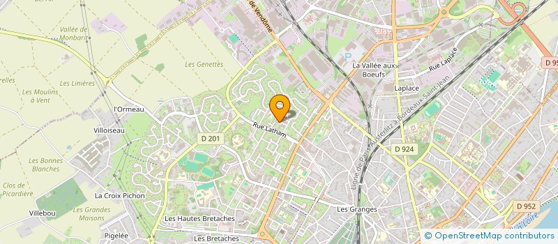 localisation de l'entreprise MONSIEUR HASSANE ELHIMRI  BLOIS