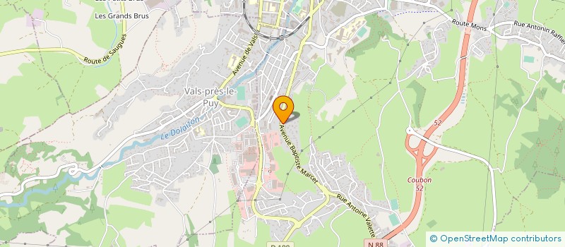 localisation de l'entreprise MONSIEUR HASSANE FALY à LE PUY-EN-VELAY