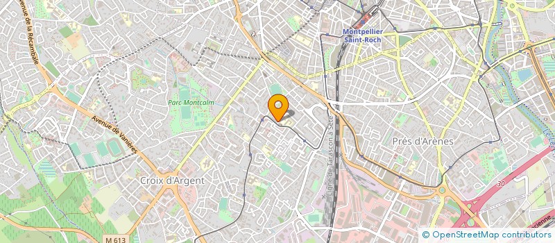 localisation de l'entreprise MONSIEUR HASSANE GUAOUZI à MONTPELLIER