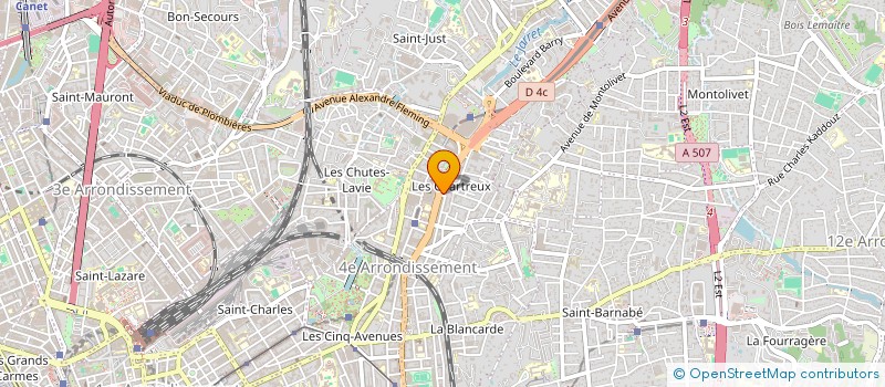localisation de l'entreprise MONSIEUR HASSANE HADDOUN à MARSEILLE